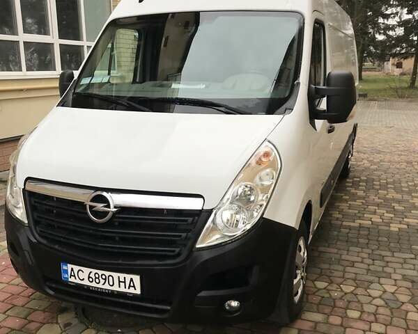 Білий Опель Movano, об'ємом двигуна 2.3 л та пробігом 247 тис. км за 14000 $, фото 1 на Automoto.ua