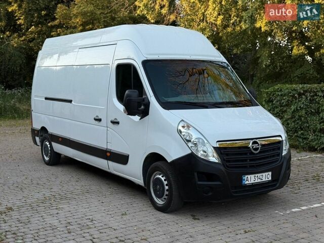 Білий Опель Movano, об'ємом двигуна 2.3 л та пробігом 297 тис. км за 14000 $, фото 1 на Automoto.ua