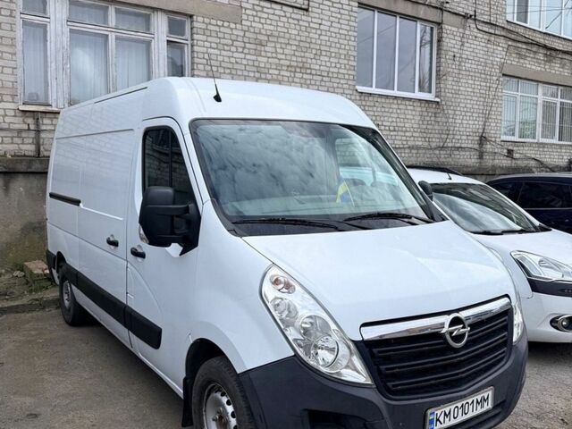Білий Опель Movano, об'ємом двигуна 2.3 л та пробігом 283 тис. км за 14500 $, фото 1 на Automoto.ua