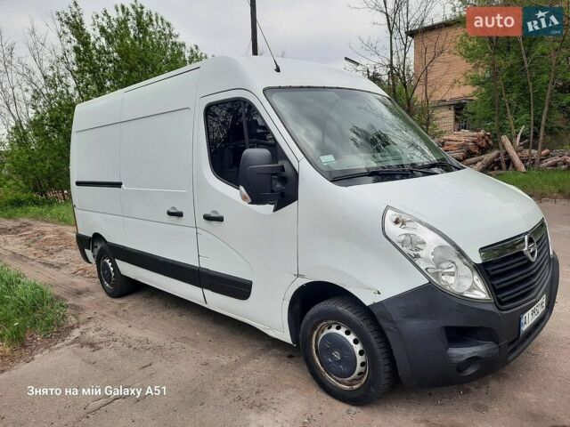 Белый Опель Movano, объемом двигателя 2.3 л и пробегом 380 тыс. км за 11499 $, фото 1 на Automoto.ua