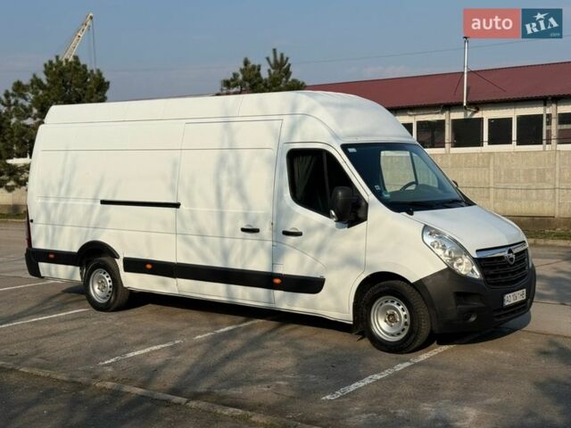 Белый Опель Movano, объемом двигателя 2.3 л и пробегом 369 тыс. км за 17000 $, фото 1 на Automoto.ua
