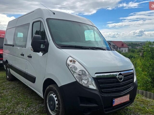 Белый Опель Movano, объемом двигателя 2.3 л и пробегом 323 тыс. км за 15900 $, фото 1 на Automoto.ua