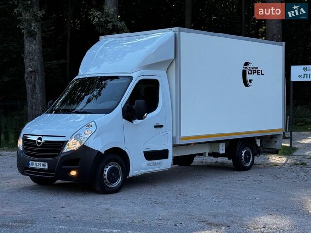 Білий Опель Movano, об'ємом двигуна 2.3 л та пробігом 287 тис. км за 17699 $, фото 1 на Automoto.ua