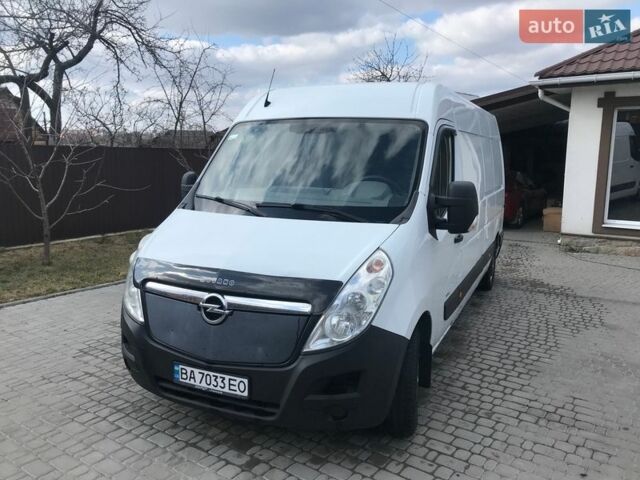 Белый Опель Movano, объемом двигателя 2.3 л и пробегом 498 тыс. км за 13800 $, фото 1 на Automoto.ua