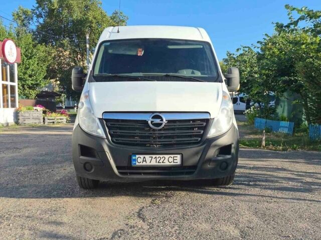 Белый Опель Movano, объемом двигателя 2.3 л и пробегом 540 тыс. км за 13500 $, фото 1 на Automoto.ua
