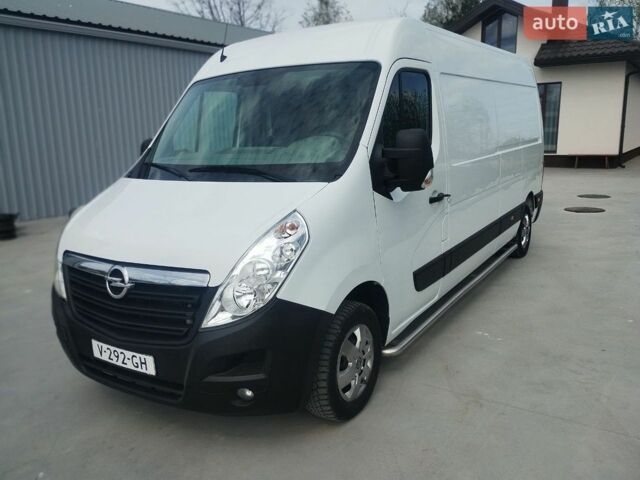 Белый Опель Movano, объемом двигателя 2.3 л и пробегом 152 тыс. км за 16400 $, фото 1 на Automoto.ua