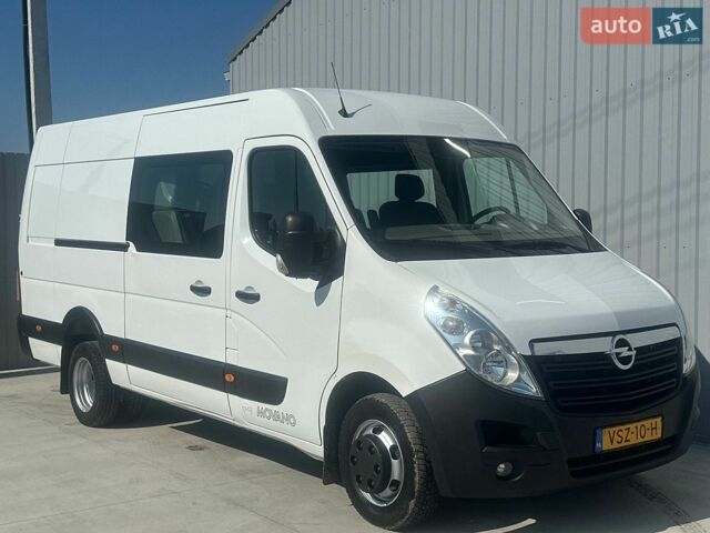 Белый Опель Movano, объемом двигателя 2.3 л и пробегом 195 тыс. км за 19500 $, фото 1 на Automoto.ua