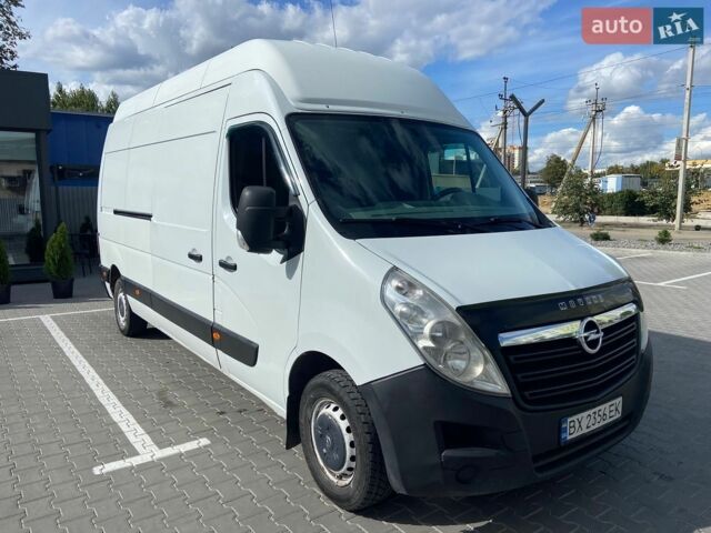 Белый Опель Movano, объемом двигателя 2.3 л и пробегом 3 тыс. км за 15900 $, фото 1 на Automoto.ua