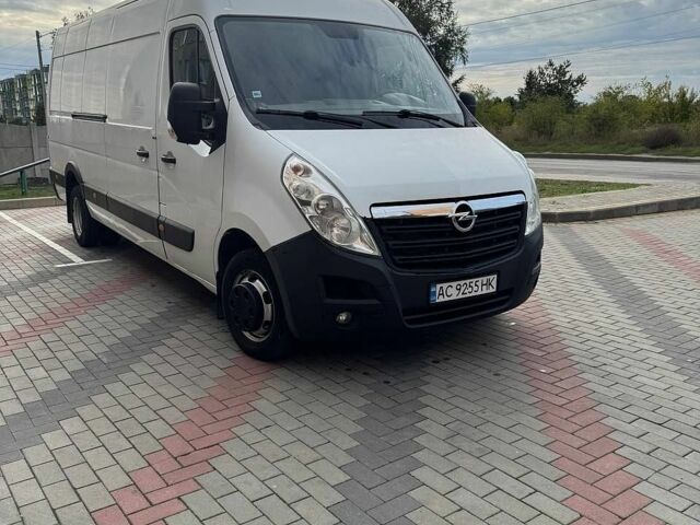 Білий Опель Movano, об'ємом двигуна 2.3 л та пробігом 376 тис. км за 17500 $, фото 1 на Automoto.ua