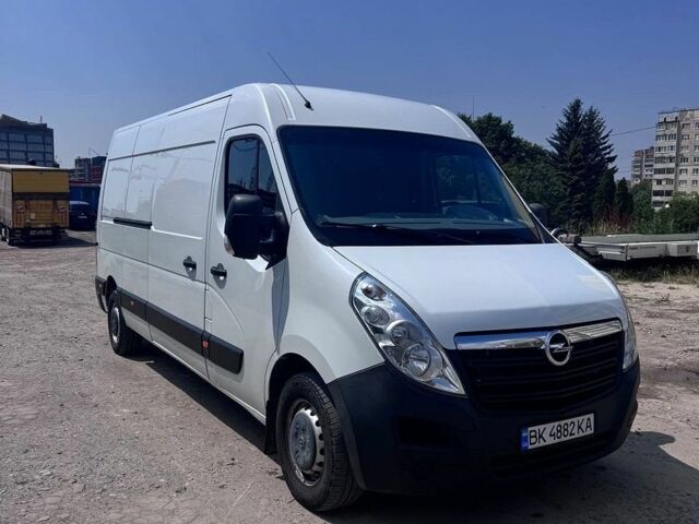 Белый Опель Movano, объемом двигателя 2.3 л и пробегом 270 тыс. км за 17000 $, фото 1 на Automoto.ua