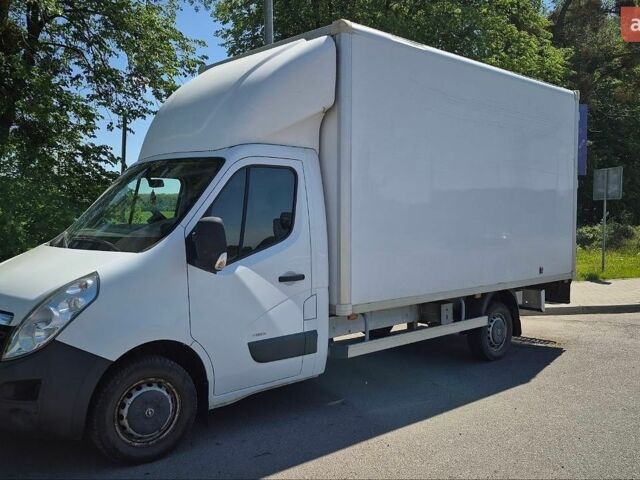 Білий Опель Movano, об'ємом двигуна 2.3 л та пробігом 238 тис. км за 18500 $, фото 1 на Automoto.ua
