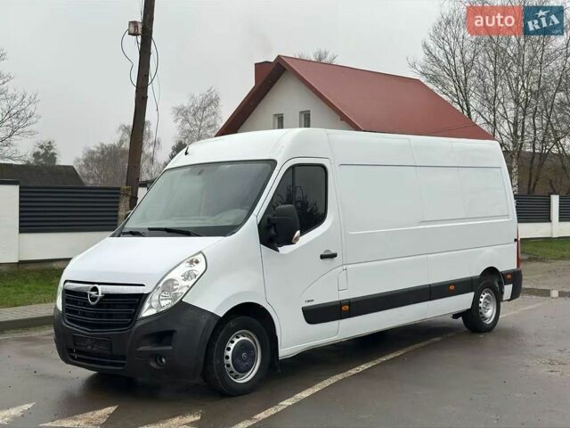 Білий Опель Movano, об'ємом двигуна 0 л та пробігом 284 тис. км за 14300 $, фото 1 на Automoto.ua
