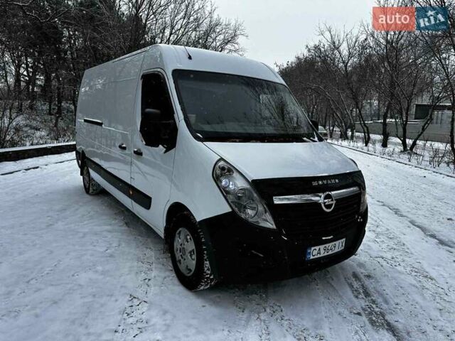 Білий Опель Movano, об'ємом двигуна 2.3 л та пробігом 290 тис. км за 13700 $, фото 1 на Automoto.ua