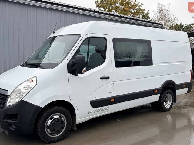 Білий Опель Movano, об'ємом двигуна 2.3 л та пробігом 195 тис. км за 19500 $, фото 1 на Automoto.ua
