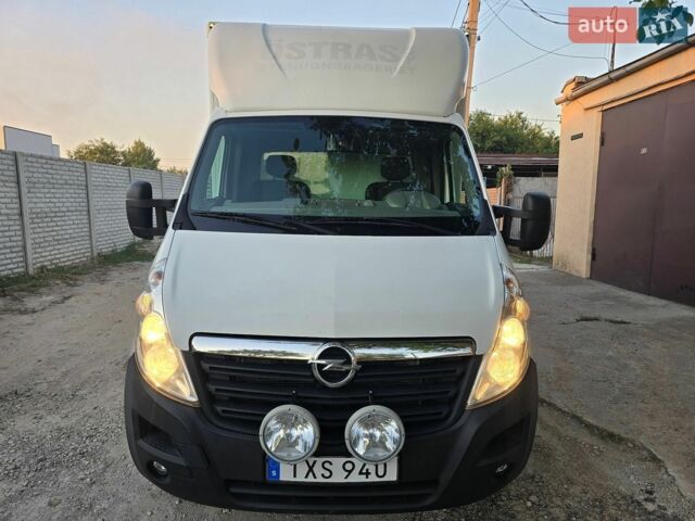 Білий Опель Movano, об'ємом двигуна 0 л та пробігом 320 тис. км за 16900 $, фото 1 на Automoto.ua
