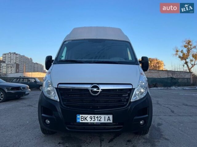 Білий Опель Movano, об'ємом двигуна 2.3 л та пробігом 272 тис. км за 15000 $, фото 1 на Automoto.ua