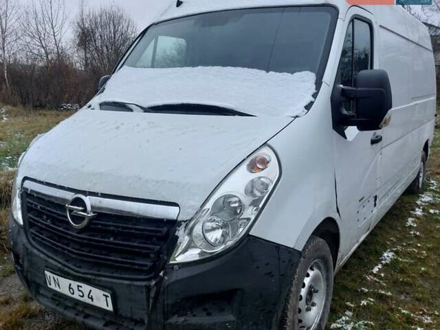 Белый Опель Movano, объемом двигателя 0 л и пробегом 188 тыс. км за 12500 $, фото 1 на Automoto.ua