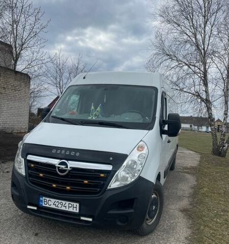 Белый Опель Movano, объемом двигателя 2.3 л и пробегом 311 тыс. км за 17500 $, фото 1 на Automoto.ua