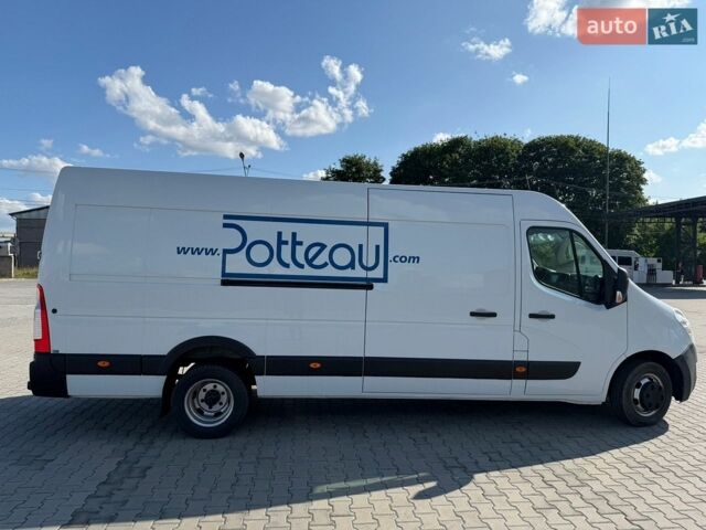 Белый Опель Movano, объемом двигателя 2.3 л и пробегом 308 тыс. км за 19999 $, фото 1 на Automoto.ua