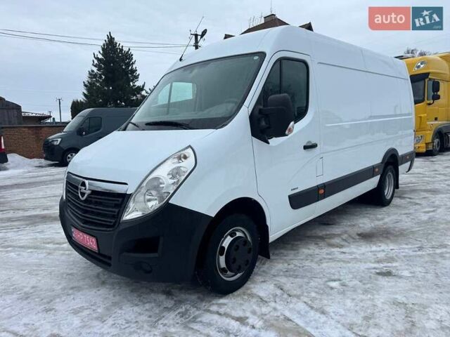 Белый Опель Movano, объемом двигателя 2.3 л и пробегом 214 тыс. км за 19500 $, фото 1 на Automoto.ua
