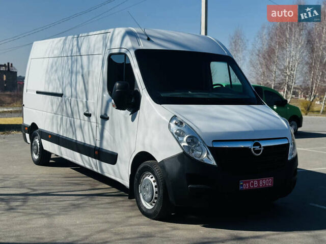 Білий Опель Movano, об'ємом двигуна 2.3 л та пробігом 280 тис. км за 14950 $, фото 1 на Automoto.ua