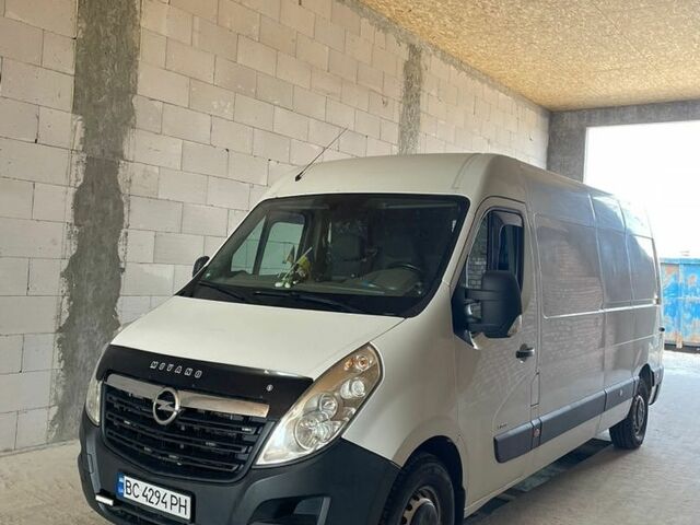 Білий Опель Movano, об'ємом двигуна 2.3 л та пробігом 315 тис. км за 15200 $, фото 1 на Automoto.ua
