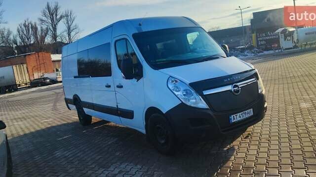 Білий Опель Movano, об'ємом двигуна 0 л та пробігом 625 тис. км за 19500 $, фото 1 на Automoto.ua