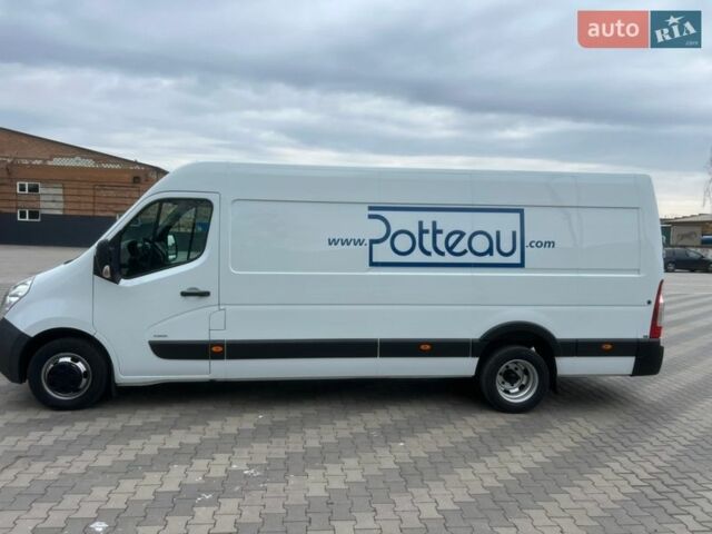 Белый Опель Movano, объемом двигателя 2.3 л и пробегом 305 тыс. км за 20899 $, фото 1 на Automoto.ua
