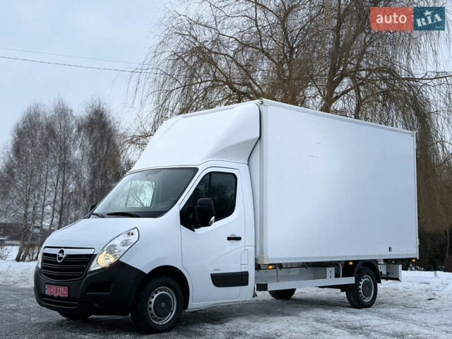 Белый Опель Movano, объемом двигателя 0 л и пробегом 252 тыс. км за 17500 $, фото 1 на Automoto.ua