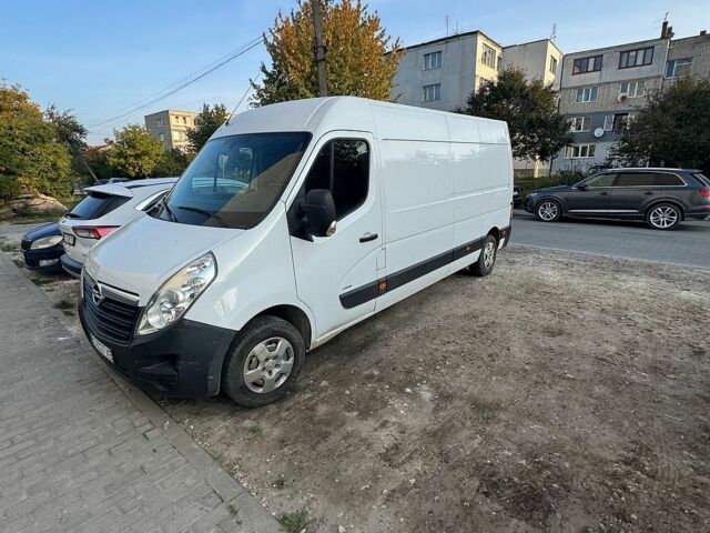Білий Опель Movano, об'ємом двигуна 2.3 л та пробігом 290 тис. км за 15500 $, фото 1 на Automoto.ua