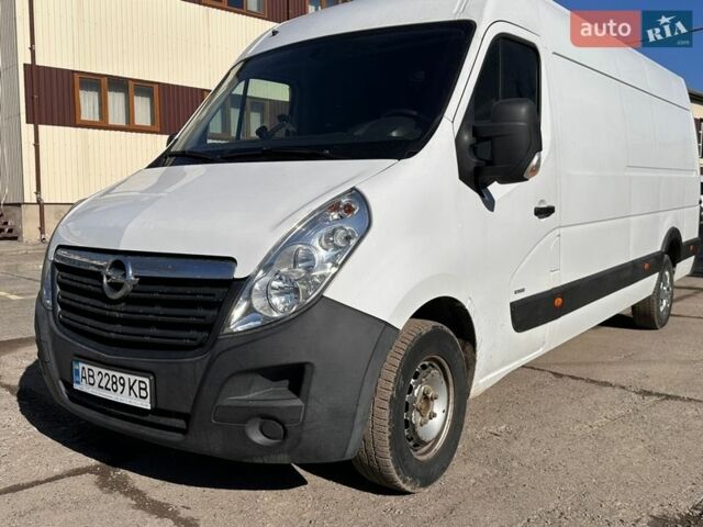 Белый Опель Movano, объемом двигателя 2.3 л и пробегом 219 тыс. км за 18500 $, фото 1 на Automoto.ua