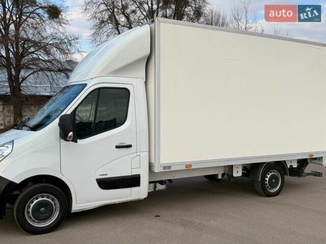 Білий Опель Movano, об'ємом двигуна 2.3 л та пробігом 254 тис. км за 17900 $, фото 1 на Automoto.ua