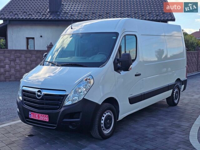 Білий Опель Movano, об'ємом двигуна 2.3 л та пробігом 220 тис. км за 16899 $, фото 1 на Automoto.ua