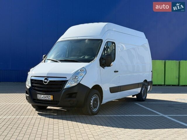 Білий Опель Movano, об'ємом двигуна 0 л та пробігом 259 тис. км за 15400 $, фото 1 на Automoto.ua