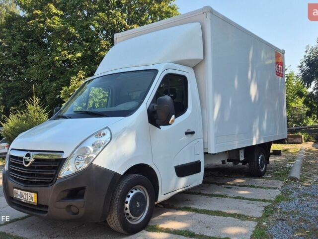 Білий Опель Movano, об'ємом двигуна 2.3 л та пробігом 284 тис. км за 18800 $, фото 1 на Automoto.ua