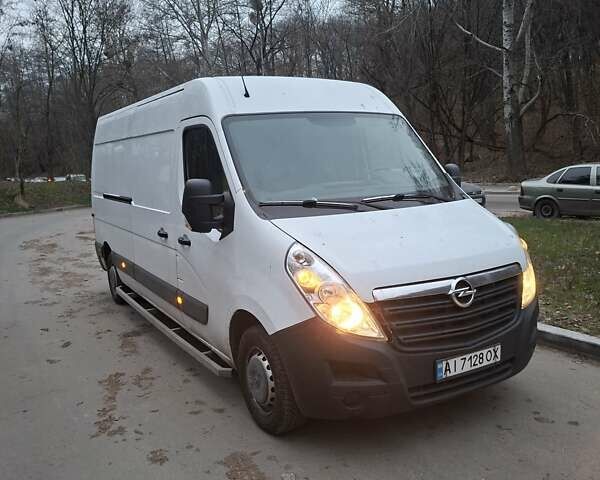 Білий Опель Movano, об'ємом двигуна 2.5 л та пробігом 172 тис. км за 17500 $, фото 1 на Automoto.ua