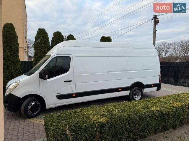 Белый Опель Movano, объемом двигателя 2.3 л и пробегом 171 тыс. км за 23799 $, фото 1 на Automoto.ua