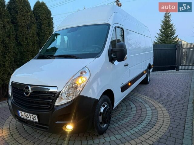 Белый Опель Movano, объемом двигателя 2.3 л и пробегом 171 тыс. км за 21999 $, фото 1 на Automoto.ua