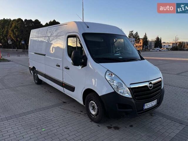 Белый Опель Movano, объемом двигателя 2.3 л и пробегом 186 тыс. км за 12000 $, фото 1 на Automoto.ua
