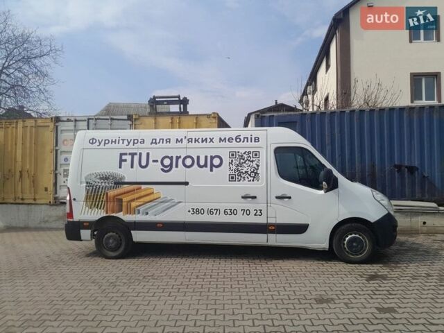Білий Опель Movano, об'ємом двигуна 2.3 л та пробігом 300 тис. км за 16000 $, фото 1 на Automoto.ua