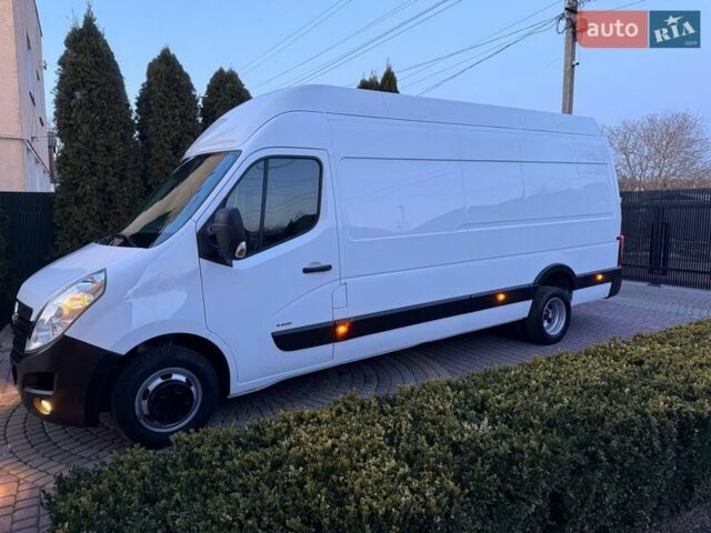 Белый Опель Movano, объемом двигателя 2.3 л и пробегом 171 тыс. км за 22999 $, фото 1 на Automoto.ua