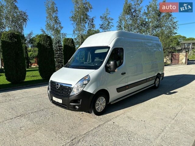Білий Опель Movano, об'ємом двигуна 2.3 л та пробігом 218 тис. км за 17999 $, фото 1 на Automoto.ua