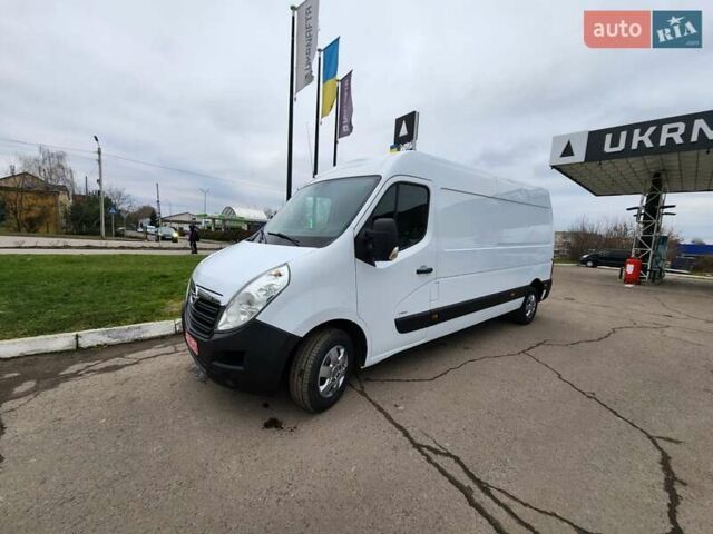Белый Опель Movano, объемом двигателя 2.3 л и пробегом 224 тыс. км за 17300 $, фото 1 на Automoto.ua