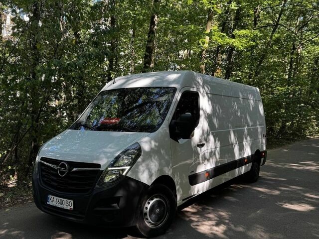 Белый Опель Movano, объемом двигателя 2.3 л и пробегом 278 тыс. км за 16800 $, фото 1 на Automoto.ua
