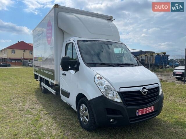 Білий Опель Movano, об'ємом двигуна 2.3 л та пробігом 234 тис. км за 20999 $, фото 1 на Automoto.ua