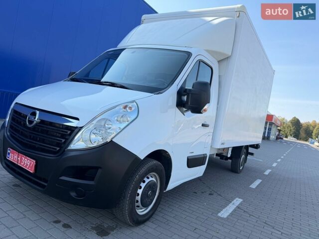 Белый Опель Movano, объемом двигателя 2.3 л и пробегом 238 тыс. км за 18700 $, фото 1 на Automoto.ua