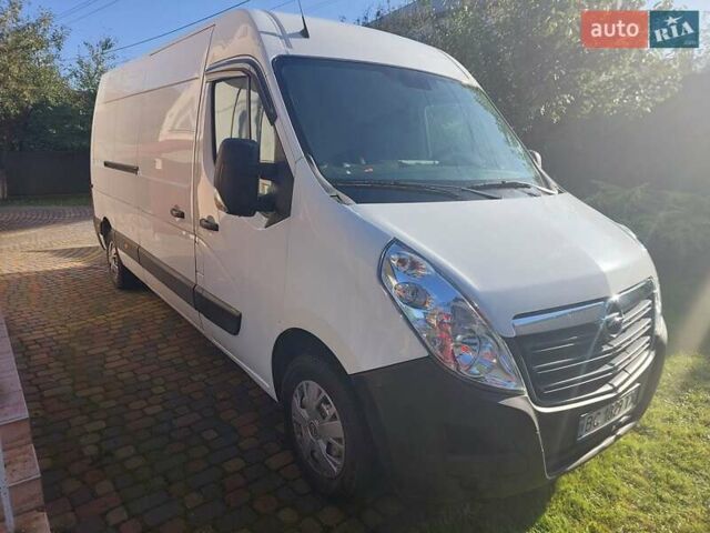 Білий Опель Movano, об'ємом двигуна 2.3 л та пробігом 137 тис. км за 16500 $, фото 1 на Automoto.ua