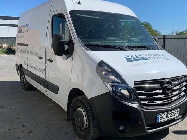 Білий Опель Movano, об'ємом двигуна 2.3 л та пробігом 60 тис. км за 18500 $, фото 1 на Automoto.ua