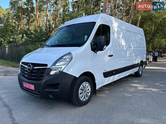 Белый Опель Movano, объемом двигателя 2.3 л и пробегом 258 тыс. км за 18555 $, фото 1 на Automoto.ua