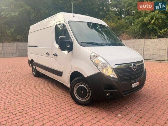 Белый Опель Movano, объемом двигателя 2.3 л и пробегом 216 тыс. км за 17300 $, фото 1 на Automoto.ua